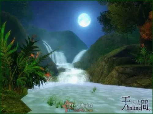 新游4款 网络游戏也有《天上人间OL》