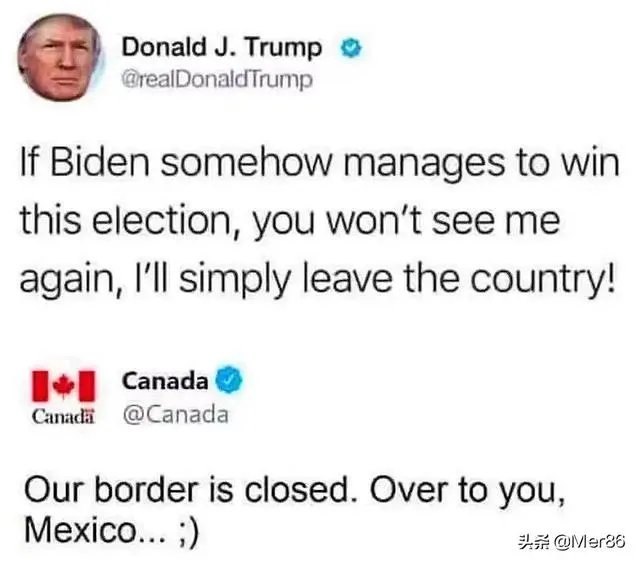 你怎么评价特朗普败选?