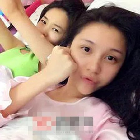 非诚勿扰姐妹张洁张琳整容前照片 网友感慨自拍强大