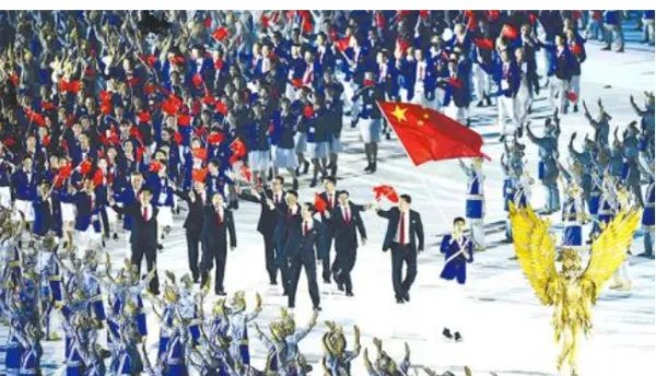 中国11~17届亚运会金牌得数分别是多少？