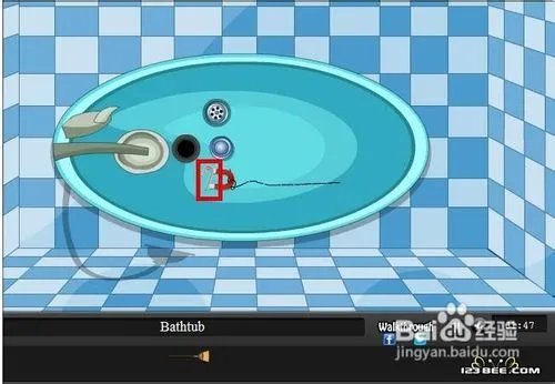 逃出蓝色浴室攻略