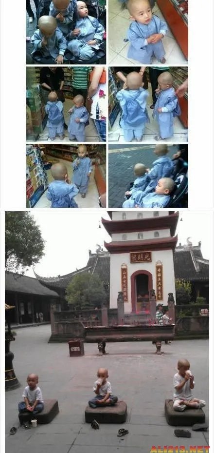 “吃面弟”火速走红 盘点网络上爆红的萌童