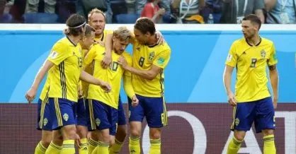 瑞典晋级八强具体赛况是怎样的？