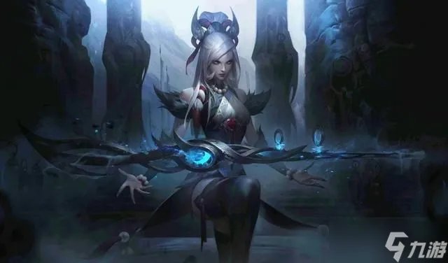 《英雄联盟》纯白之月皮肤一览 纯白之月系列皮肤原画造型预览