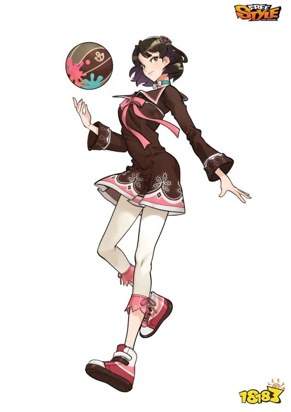 一人之下 《街头篮球》觉醒妮妮角色正式曝光