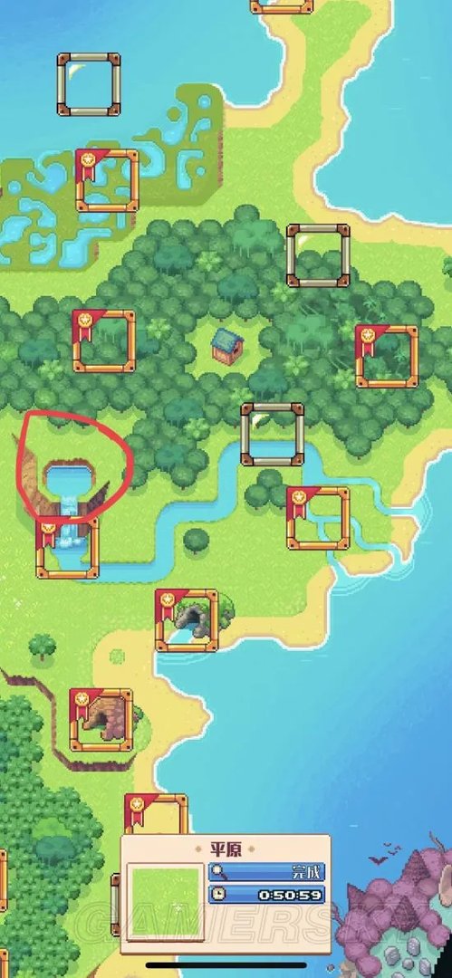 流浪者小岛隐藏人物获取方法 隐藏人物收集攻略