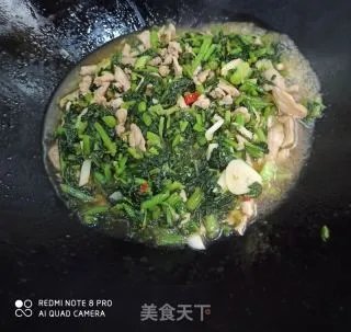 雪里蕻炒肉丝