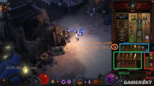 暗黑3MF有用吗 国服玩家测算大秘境MF值收益