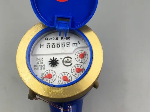 数字水表怎么看用了多少水