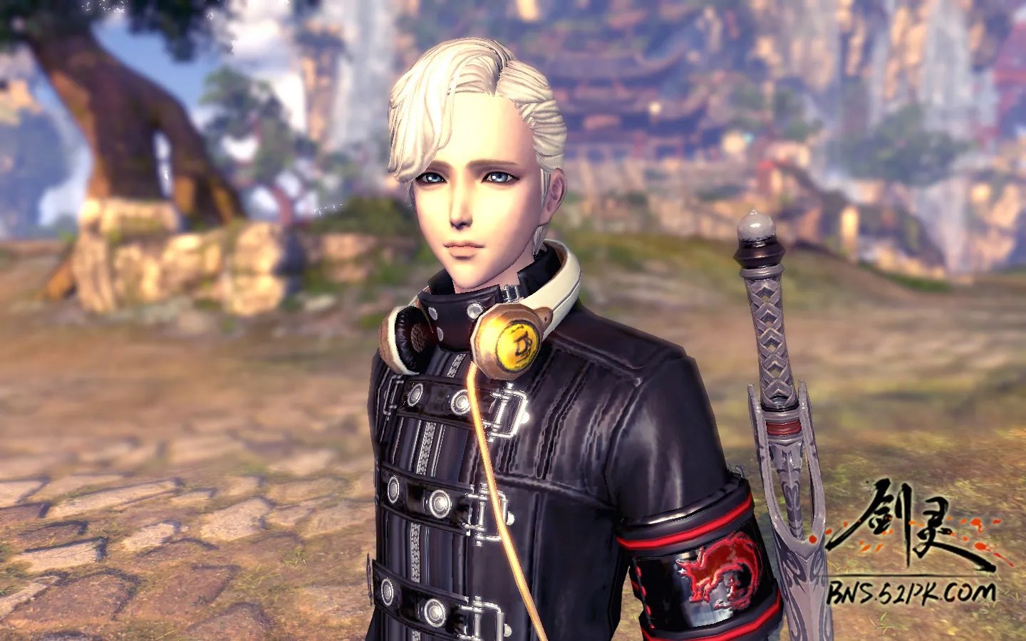 剑灵人男捏脸数据分享 酷帅冬日暖男来袭