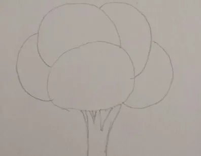 植树节画画简单又漂亮的画二年级 小学生二年级植树图画
