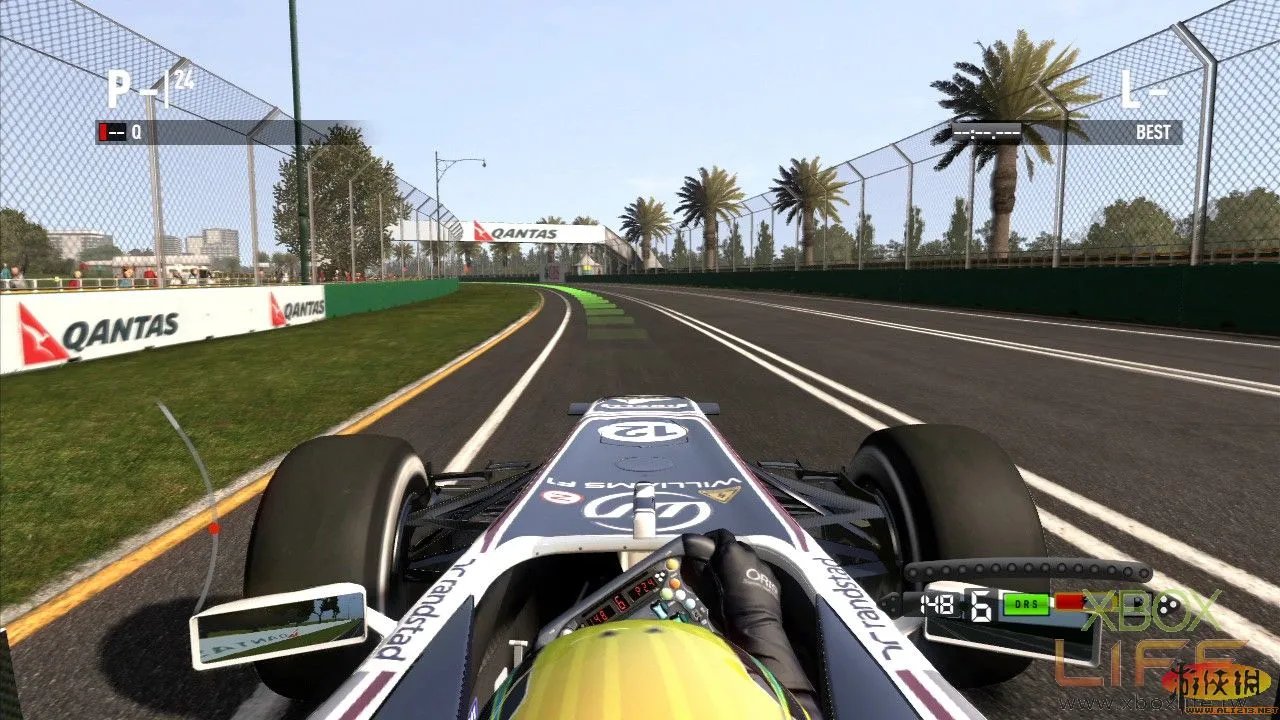 《F1 2011》游戏心得及游戏介绍
