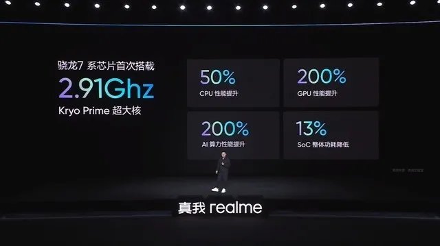 真我GT Neo5 SE新品发布会