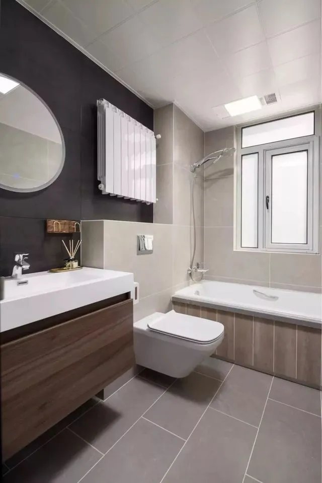 适合卫生间铺的地砖，56款效果美图供参考！