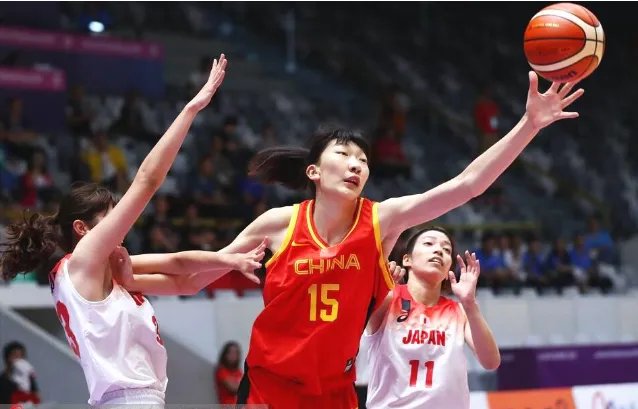 中国女篮进入决赛了？