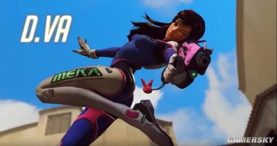 暴雪嘉年华2015:《守望先锋》三名新英雄公布 中国妹子好萌