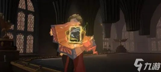 古灵阁的小车让海格感到头晕目眩拼图寻宝攻略