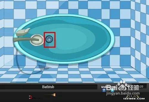 逃出蓝色浴室攻略