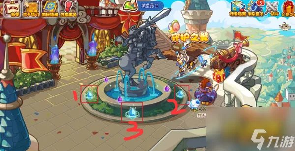 洛克王国轻风山怎么进 轻风山进入方法