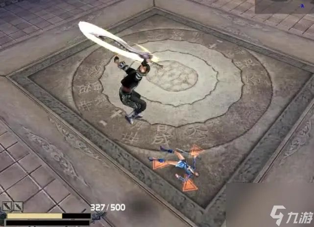 流星蝴蝶剑这些武器的大招你见过吗 长枪和大刀哪个好用