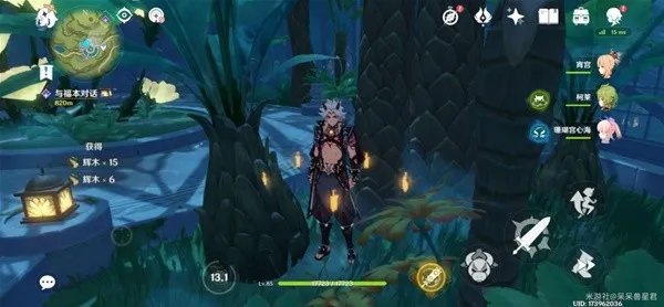 《原神》须弥高效率伐木位置分享 伐木最快角色推荐