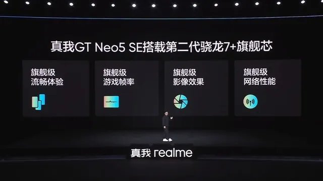 真我GT Neo5 SE新品发布会