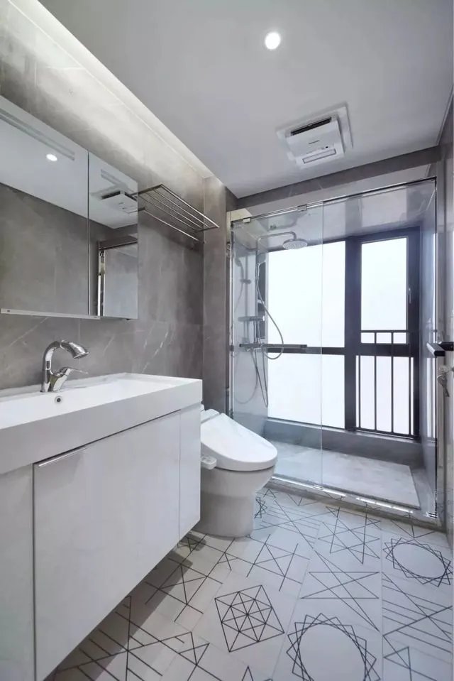 适合卫生间铺的地砖，56款效果美图供参考！