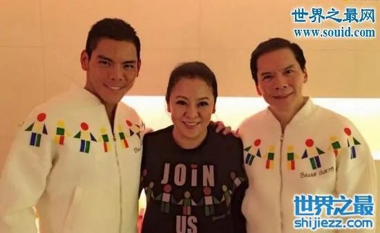 丁佩和向华强的女儿向咏恒，身份尊贵现为珠宝界CEO 