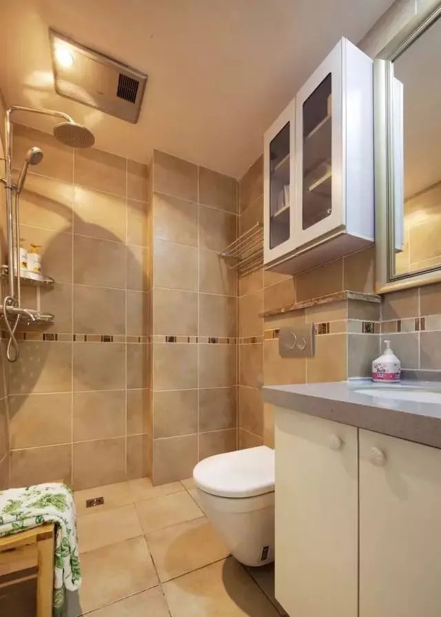 40款卫生间装修图，准备装修的赶紧收藏!