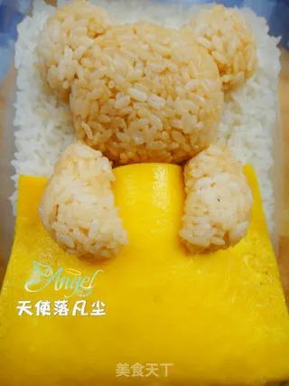 晚安小熊熊——轻松熊咖喱饭