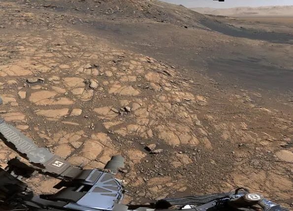 18亿像素火星全景照片 2020年18亿像素火星高清全景图