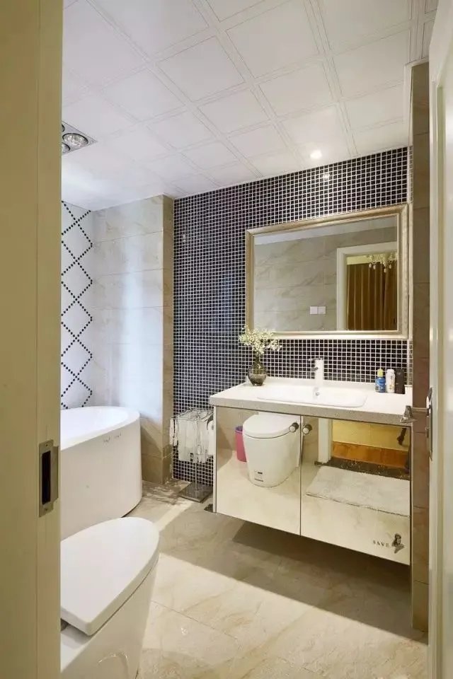 40款卫生间装修图，准备装修的赶紧收藏!