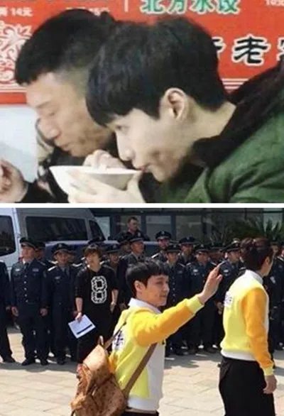 孙红雷张艺兴套餐走红 只因二人吃面亲密擦嘴