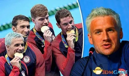 碧池的后遗症来了！美国游泳名将银发染绿变索隆