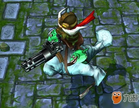 《lol》海牛骑手稀有吗 海牛骑手介绍