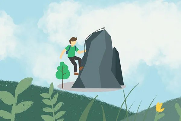 带你去爬山什么梗