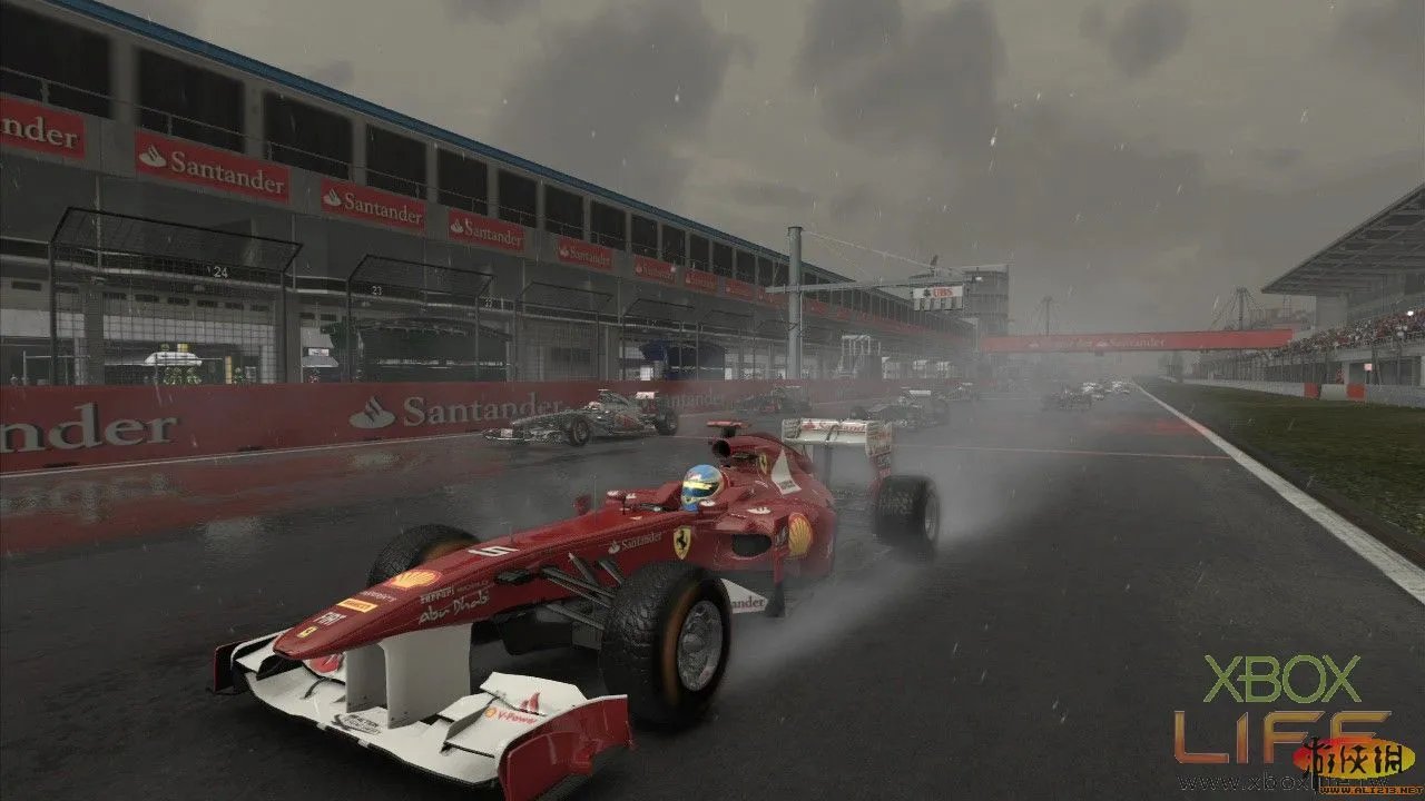 《F1 2011》游戏心得及游戏介绍