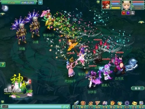 神武新宠物技能解析 或将成为PK风向标