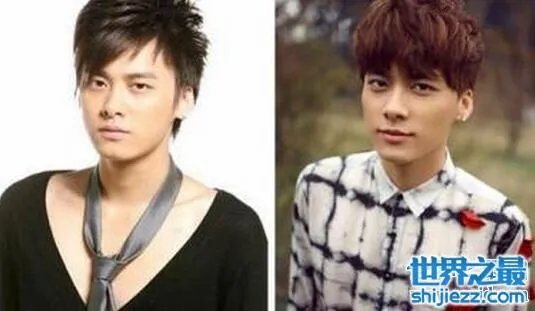 李易峰整容前的照片对比，差别并不大的天然帅哥 