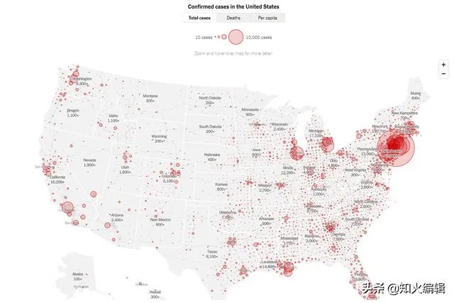 为什么美国感染人数超过总人数