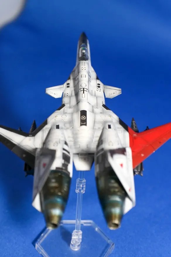 片翼的妖精 寿屋《皇牌空战zero》ADFX01+TLS模型赏