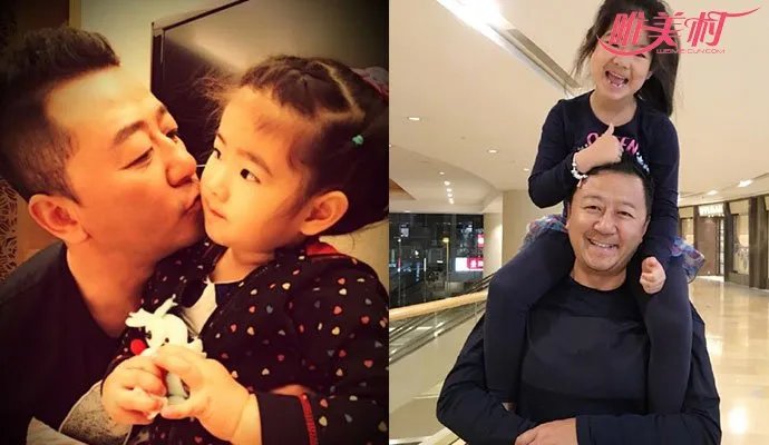 郭涛女儿照片 和儿子石头小时候真的太像了