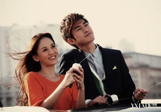 张翰陈乔恩吻戏照片泄露《至少还有你》剧情提前曝光