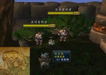 wow魔兽世界6.1 怎么获得要塞点唱机 动感低音任务图文流程攻略