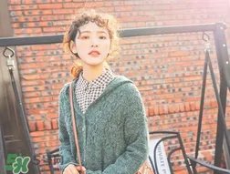 中长卷发图片2017款 中长卷发发型图片2017