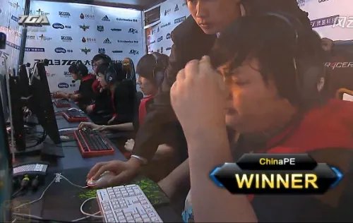 LOL-LPL决赛OMG vs PE 4 那美无情超神