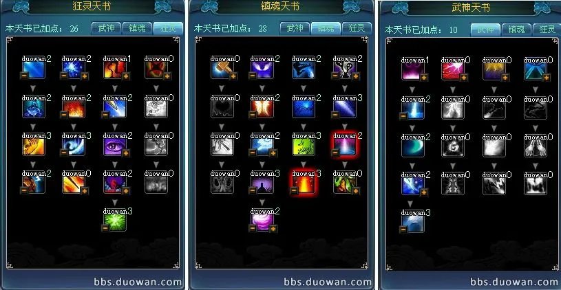 诛仙2魔太昊加点 最好是有图！谢谢