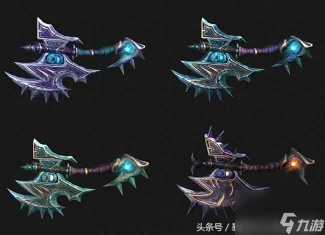 魔兽世界幻化单手斧头排名 好看的单手斧武器盘点