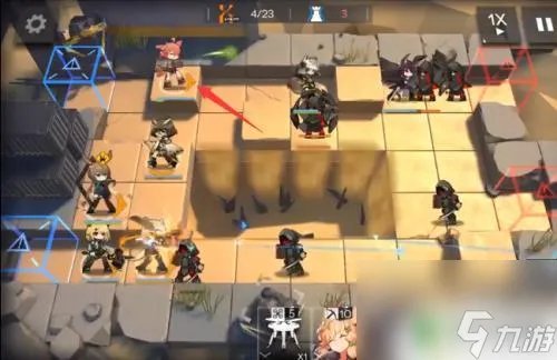 明日方舟加血在哪里在哪 明日方舟SK-4剿灭模式攻略