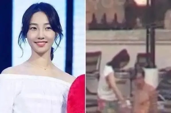 白百合一指弹指的图片 去泰国发生一阳指事件好尴尬